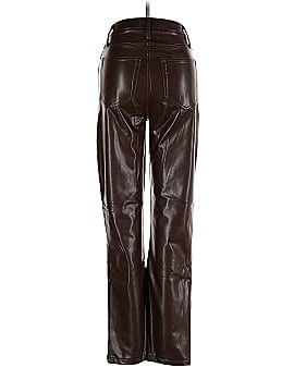 Abercrombie & Fitch Faux Leather Pants (view 2)