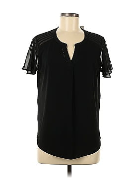 Roz & Ali Short Sleeve Blouse (view 1)