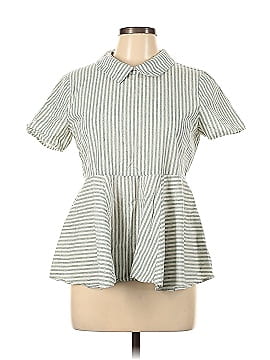 After Market Short Sleeve Blouse (view 1)