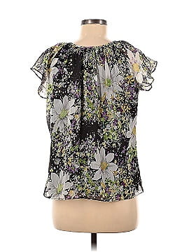 Christopher & Banks Short Sleeve Blouse (view 2)