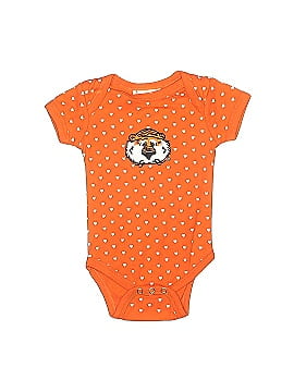 Two Feet Ahead Short Sleeve Onesie (view 1)