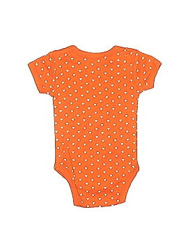 Two Feet Ahead Short Sleeve Onesie (view 2)