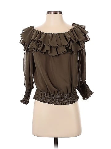 MISA Los Angeles 3/4 Sleeve Blouse (view 1)