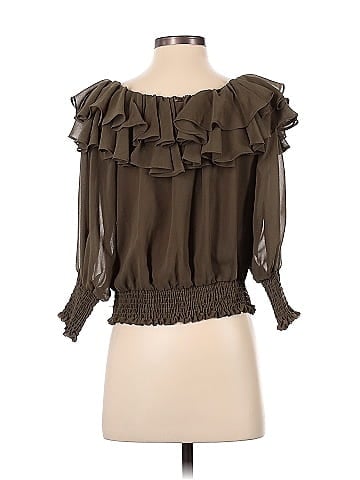 MISA Los Angeles 3/4 Sleeve Blouse (view 2)