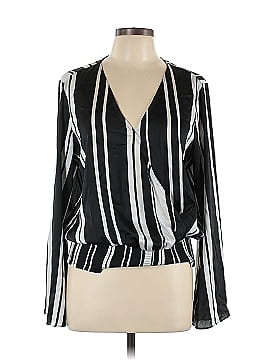 INC International Concepts Long Sleeve Blouse (view 1)