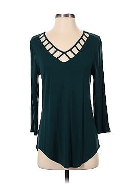 24/7 Maurices 3/4 Sleeve Top (view 1)