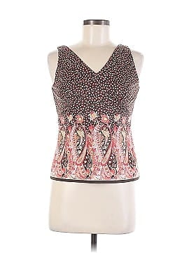 Talbots Sleeveless Silk Top (view 1)