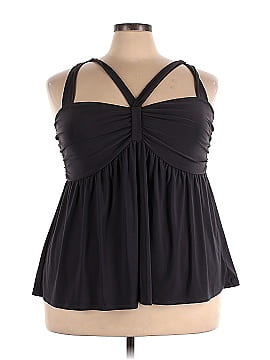 Torrid Sleeveless Blouse (view 1)