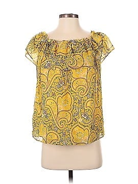 Ann Taylor LOFT Short Sleeve Blouse (view 1)