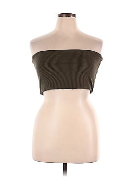 Topshop Tube Top (view 1)