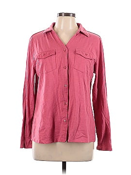 Croft & Barrow Long Sleeve Button-Down Shirt (view 1)