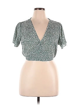 Shein Short Sleeve Blouse (view 1)