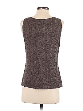 Eileen Fisher Sleeveless T-Shirt (view 2)