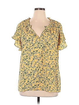 Leon Max Short Sleeve Blouse (view 1)