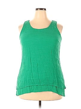 AB Studio Sleeveless Blouse (view 1)