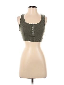 Wild Fable Sleeveless Henley (view 1)