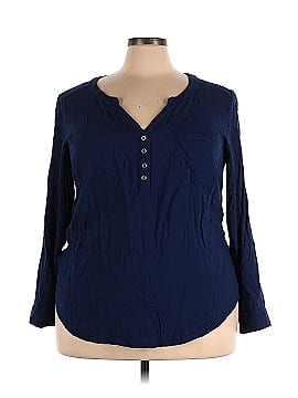 Torrid Long Sleeve Blouse (view 1)