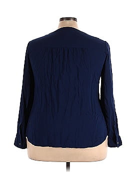 Torrid Long Sleeve Blouse (view 2)