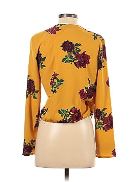 Free Press Long Sleeve Blouse (view 2)