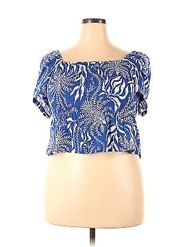 H&M Short Sleeve Blouse (view 1)