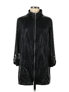 Angel Apparel Faux Leather Jacket (view 1)