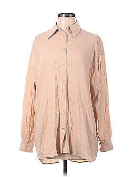 Babaton Long Sleeve Button-Down Shirt (view 1)