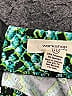 Workshop Graphic Animal Print Green Casual Skirt Size 10 - photo 3