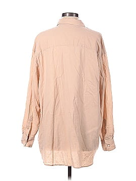 Babaton Long Sleeve Button-Down Shirt (view 2)