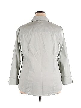Taylor 3/4 Sleeve Button-Down Shirt (view 2)