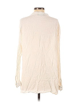 White Fox Long Sleeve Blouse (view 2)