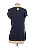 Oh Baby By Motherhood Blue Short Sleeve Blouse Size S - photo 2