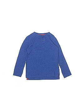 Primary Clothing Long Sleeve Henley (view 1)