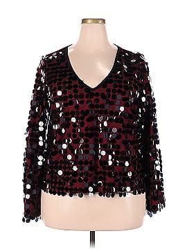 Ashley Stewart Long Sleeve Top (view 1)