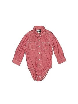 Genuine Kids from Oshkosh Long Sleeve Onesie (view 1)