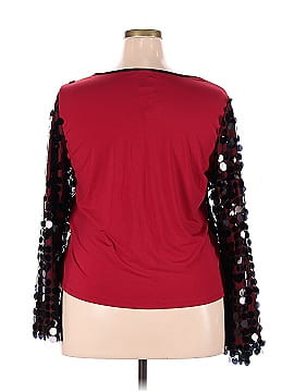 Ashley Stewart Long Sleeve Top (view 2)