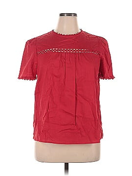 Assorted Brands Short Sleeve Blouse (view 1)