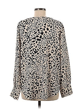 Ann Taylor Long Sleeve Blouse (view 2)