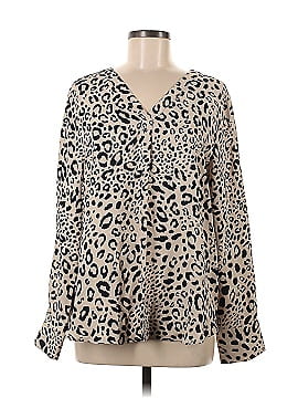 Ann Taylor Long Sleeve Blouse (view 1)