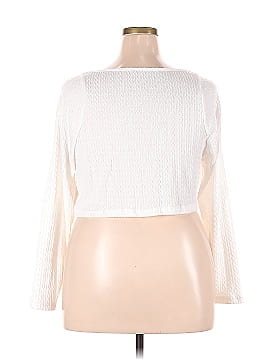 Shein Curve Pullover Sweater (view 2)