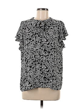 Ann Taylor LOFT Short Sleeve Blouse (view 1)