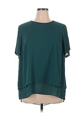 MICHAEL Michael Kors Short Sleeve Blouse (view 1)