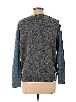 Label + Thread Wool Pullover Sweater (view 2)