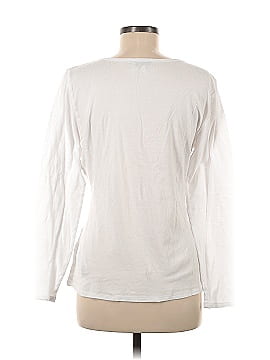 NYDJ Long Sleeve Henley (view 2)