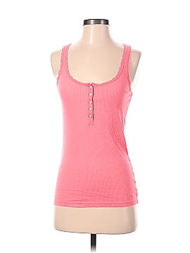 Victoria's Secret Sleeveless Henley (view 1)