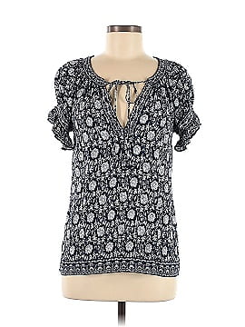 Max Studio Short Sleeve Blouse (view 1)