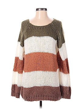 Spring Haze Pullover Sweater (view 1)