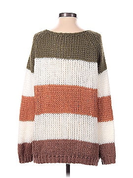 Spring Haze Pullover Sweater (view 2)