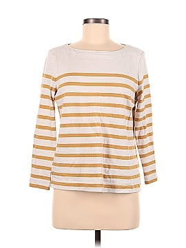 Ann Taylor LOFT 3/4 Sleeve T-Shirt (view 1)