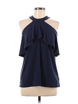 MICHAEL Michael Kors Sleeveless Blouse (view 1)