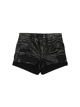 Roz & Ali Leather Shorts (view 1)